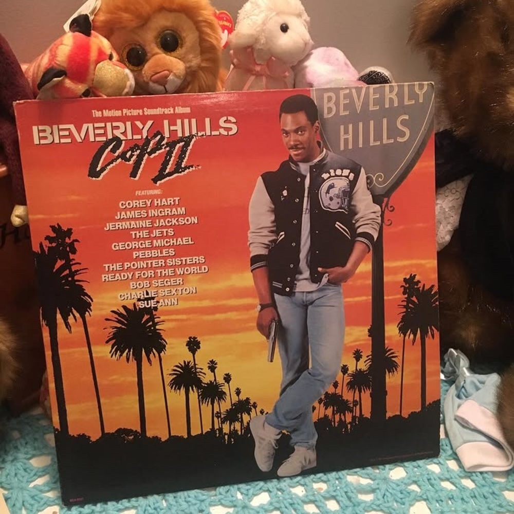 1987 Beverly H I L L S Cops 2 vinyl record